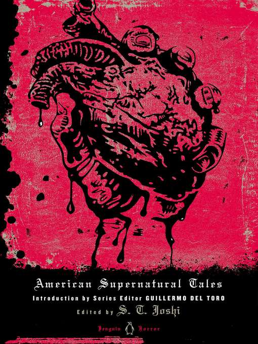 Title details for American Supernatural Tales by S. T. Joshi - Available
